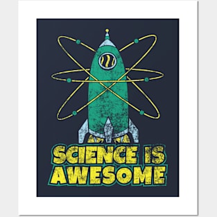 Rocket Science Posters and Art